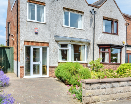 Modernisation in Nottingham photo